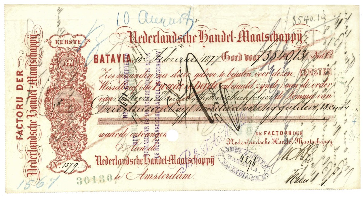 3540,13 gulden. - Zeer Fraai.
