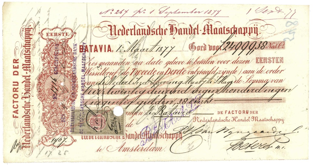 24999,38 gulden. - Zeer Fraai.