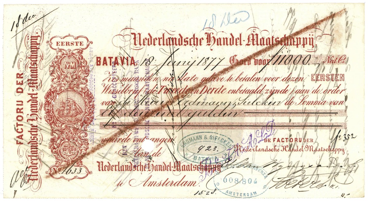 11000 gulden. - Zeer Fraai.