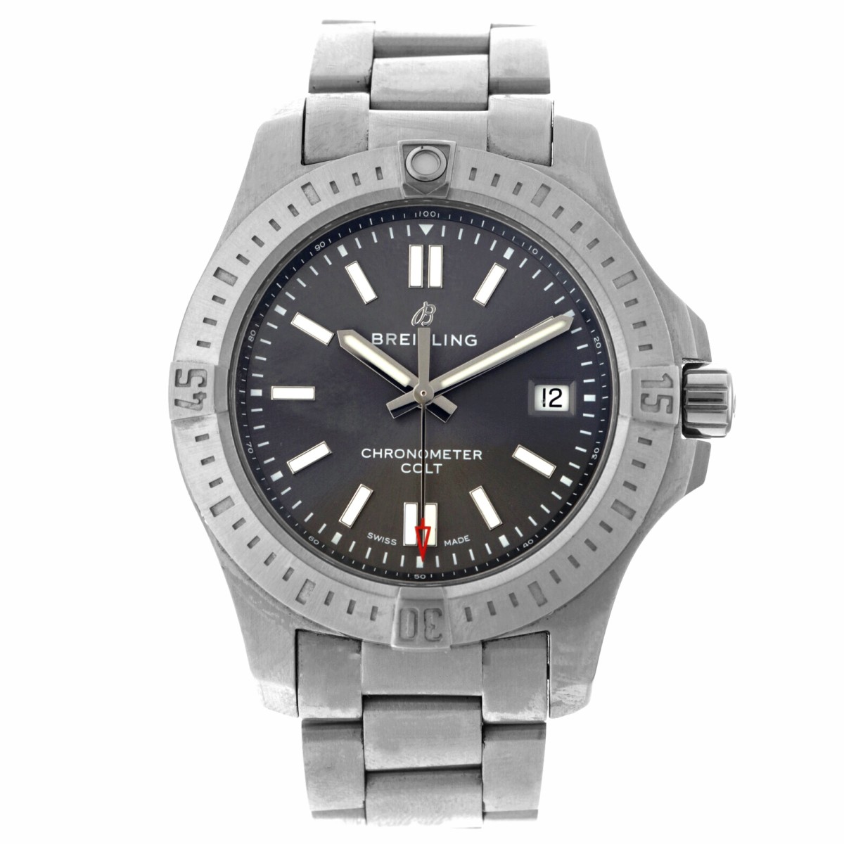 No Reserve - Breitling Colt A17313 - Herenhorloge - ca. 2019.