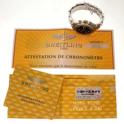 No Reserve - Breitling Chronomat B13352 - Herenhorloge - 2014.