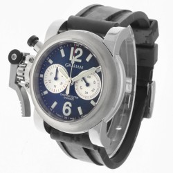 No Reserve - Graham Chronofighter Oversize 20VAS - Herenhorloge - 2009.