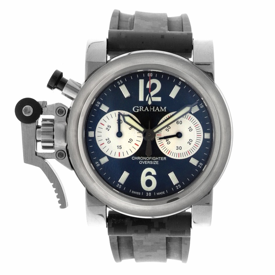 No Reserve - Graham Chronofighter Oversize 20VAS - Herenhorloge - 2009.