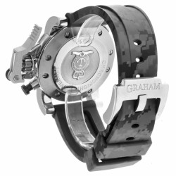No Reserve - Graham Chronofighter Oversize 20VAS - Herenhorloge - 2009.