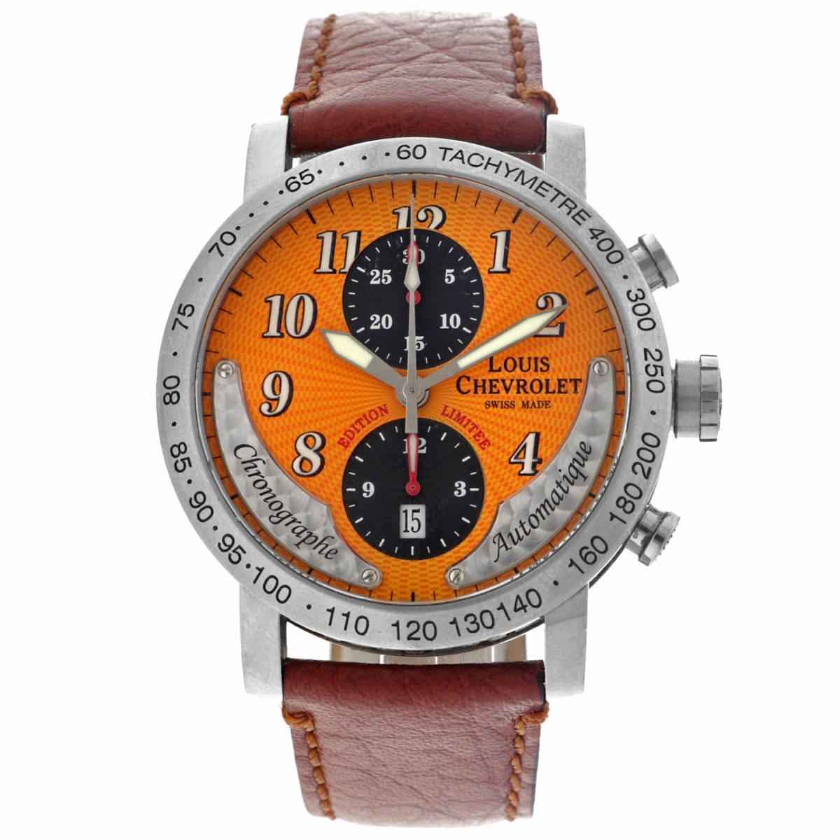 No Reserve - Louis Chevrolet Frontenac Limited Edition A7100 - Herenhorloge.