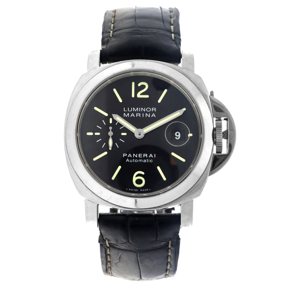 No Reserve - Panerai Luminor Firenze 1860 OP 6763 - Herenhorloge.