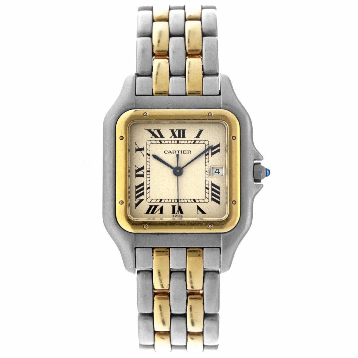 No Reserve - Cartier Panthère Jumbo 2 187957 - Herenhorloge - 2009.