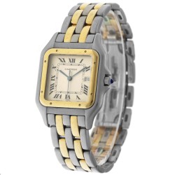 No Reserve - Cartier Panthère Jumbo 2 187957 - Herenhorloge - 2009.