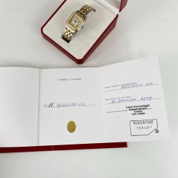 No Reserve - Cartier Panthère Jumbo 2 187957 - Herenhorloge - 2009.