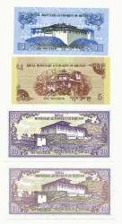 Lot 4 banknotes. - About UNC.