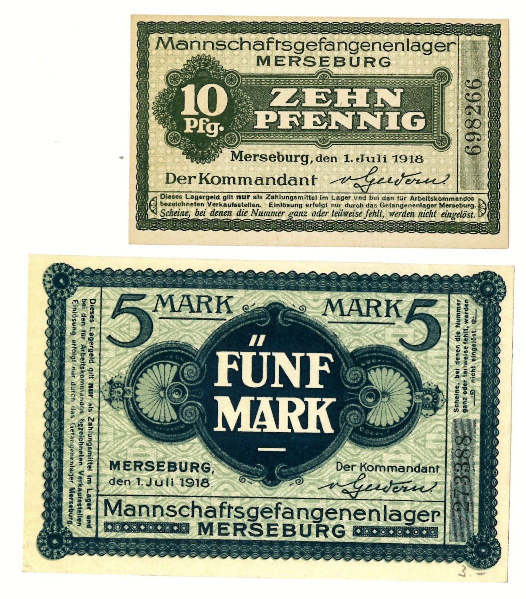 Lot 2 banknotes. - UNC.