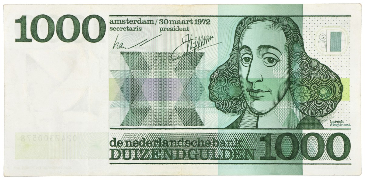 1000 gulden. - Zeer Fraai.