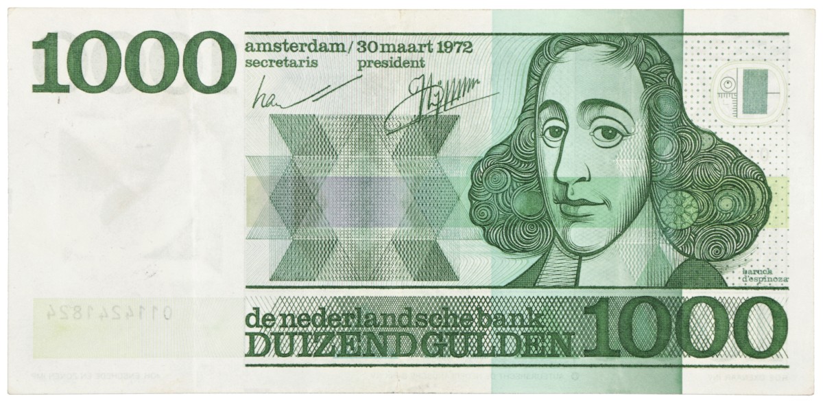 1000 gulden. - Zeer Fraai.