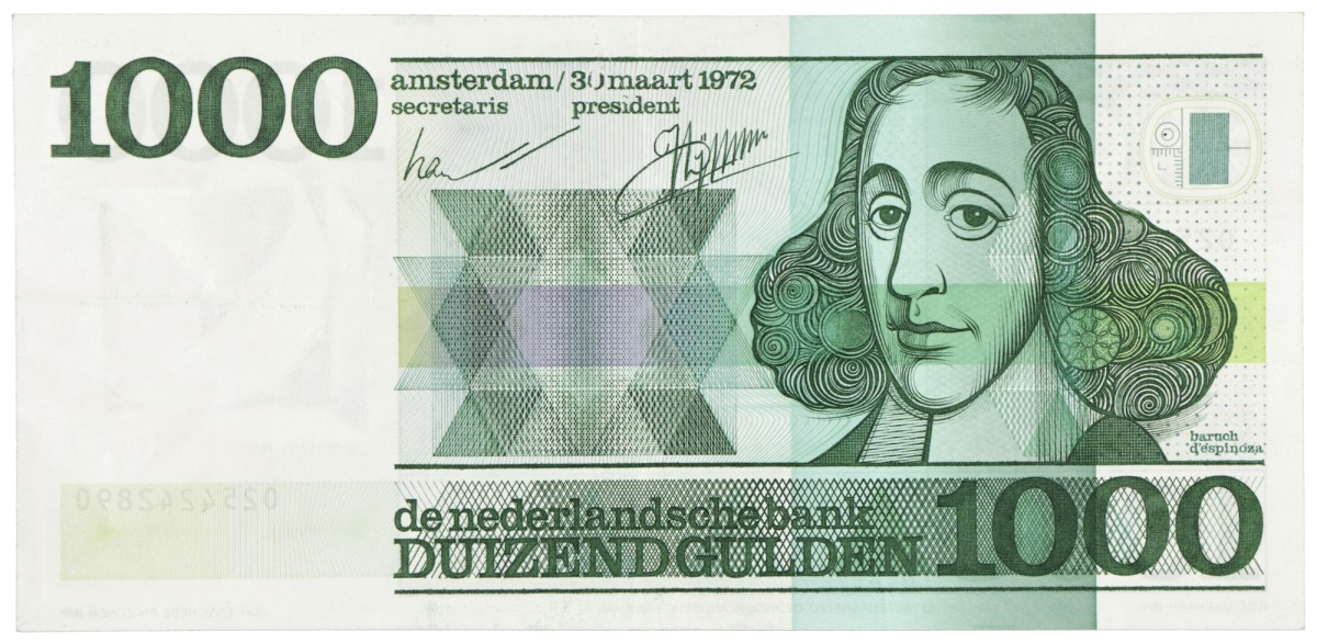 1000 gulden. - Zeer Fraai.