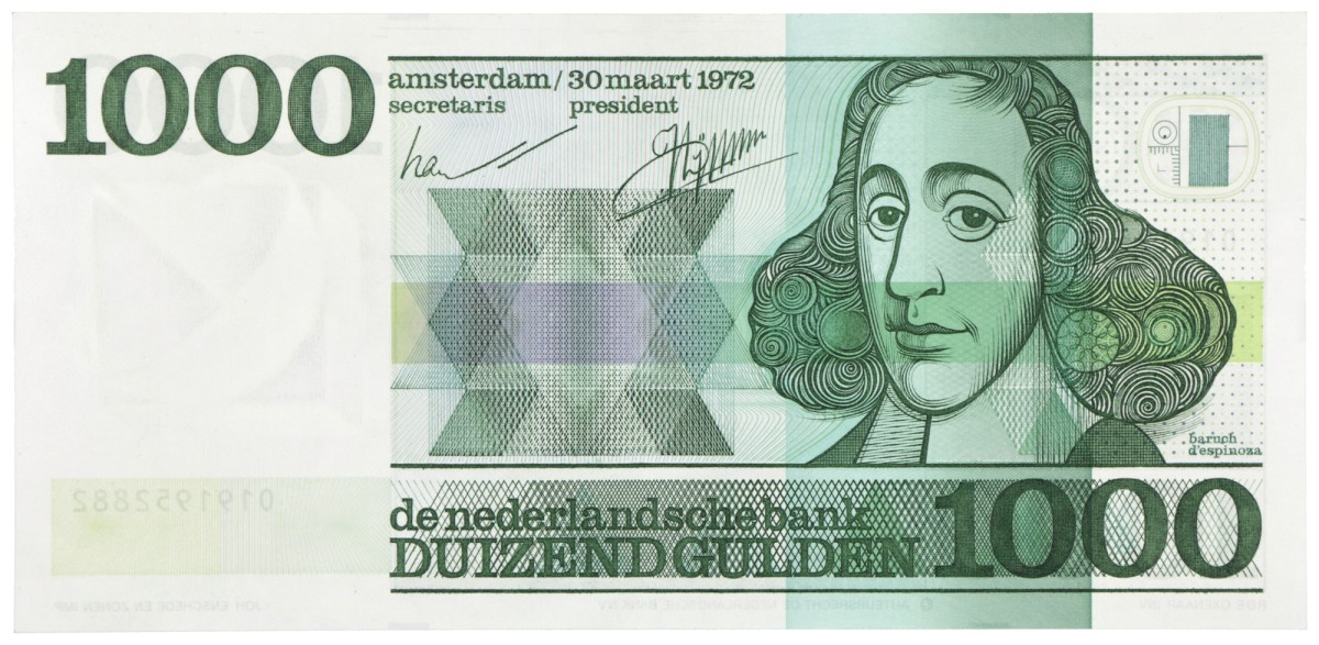 1000 gulden. - Prachtig.