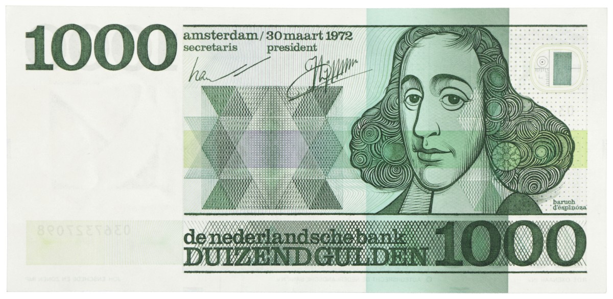 1000 gulden. - Prachtig.