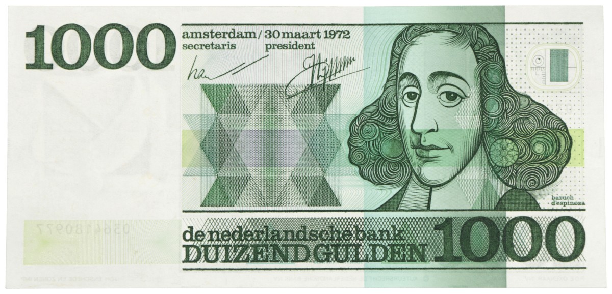 1000 gulden. - Prachtig.