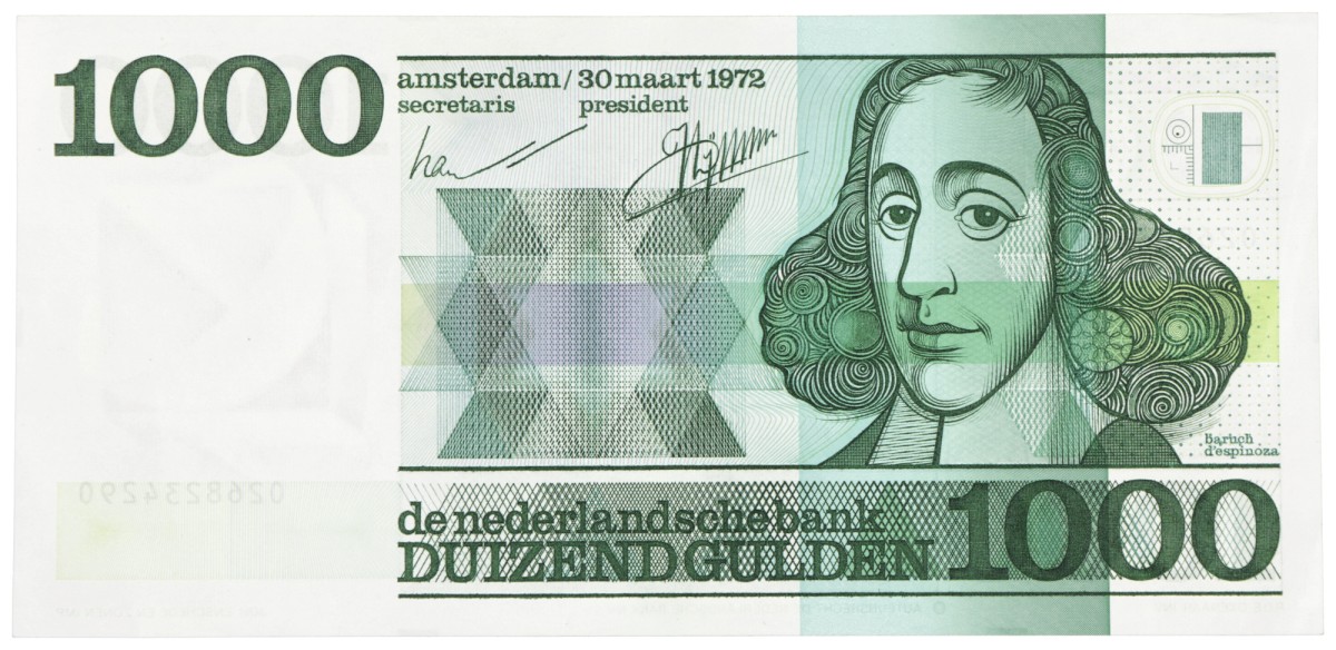 1000 gulden. - Prachtig.