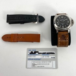 No Reserve - Panerai Luminor Marina Logo PAM00005 - Herenhorloge - 2009.