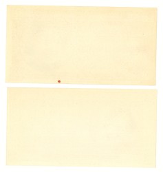 Lot 2 bankbiljetten. - UNC.