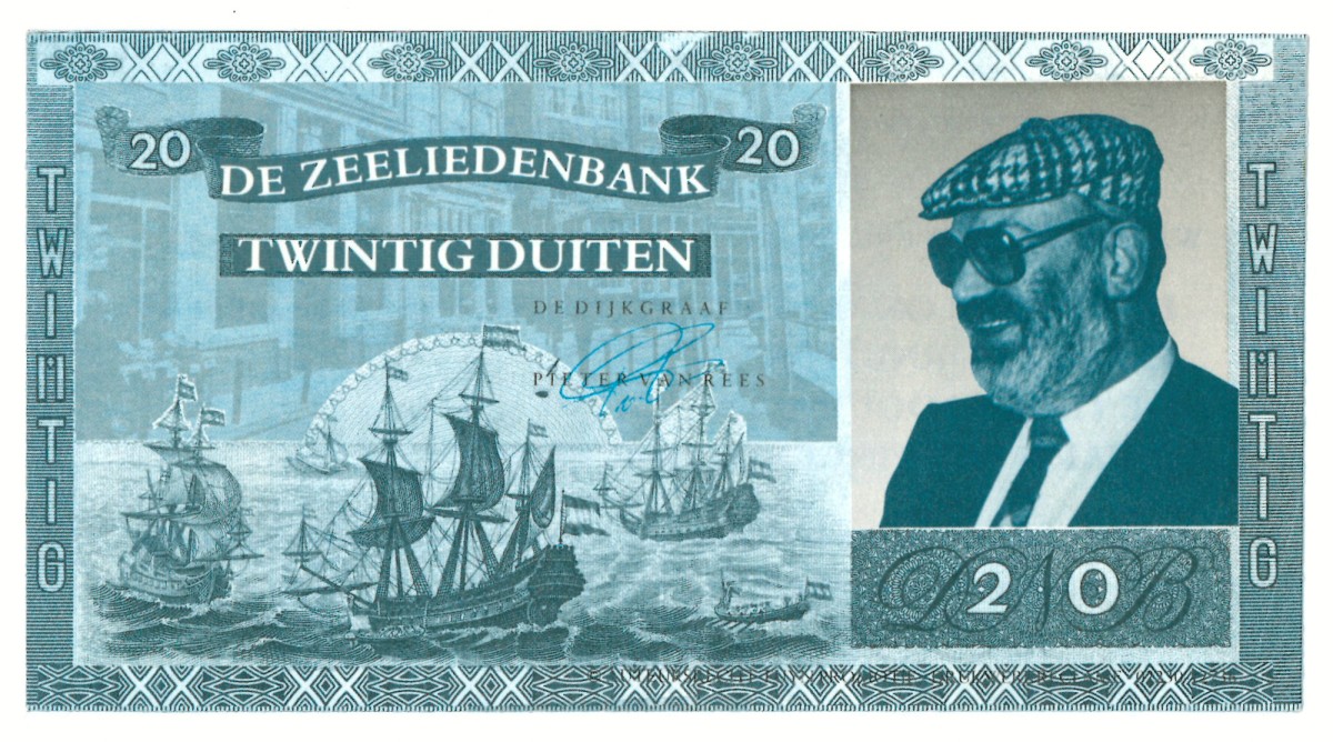 No reserve - 20 duiten. - UNC.