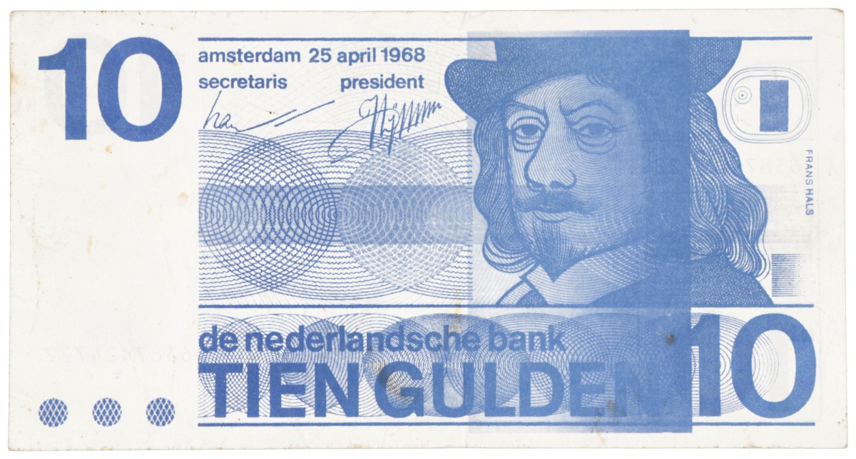 No reserve - 10 gulden. - Zeer Fraai.