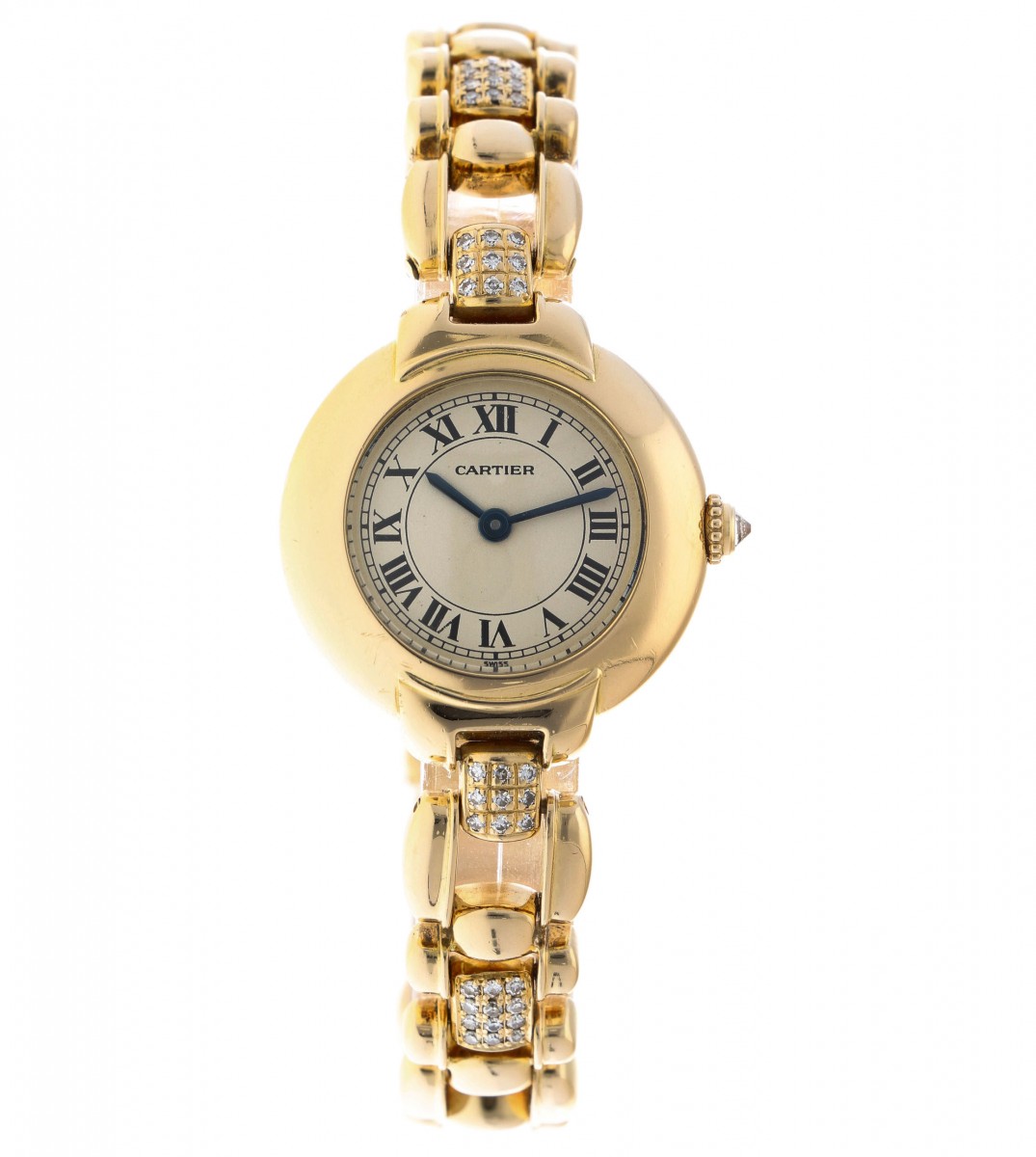 Cartier Vendome 878999  - Dameshorloge - ca. 2004