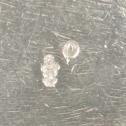 10-delig lot miniaturen zilver.