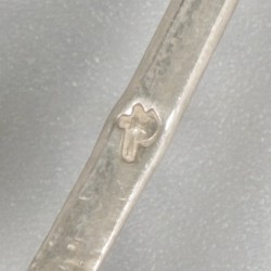 10-delig lot miniaturen zilver.