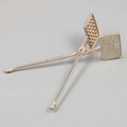10-delig lot miniaturen zilver.