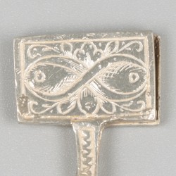 10-delig lot miniaturen zilver.