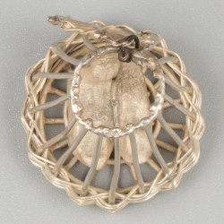 10-delig lot miniaturen zilver.