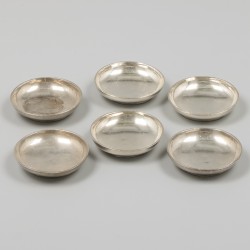 10-delig lot miniaturen zilver.