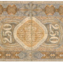 Nederland 2½ gulden Zilverbon Type 1918 - Fraai