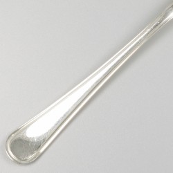 Taartschep Hollands rondfilet, zilver.
