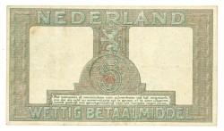 5 gulden. - Zeer Fraai.