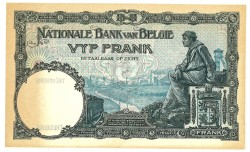 No reserve - Belgium. 5 frank. Banknote. Type 1928. - Extremely fine.