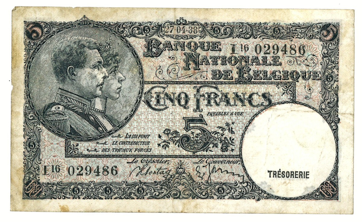 5 francs. - Very fine.