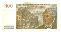 100 francs. - Extremely fine.