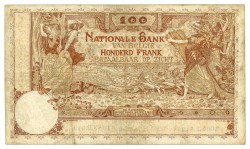 100 francs. - Fine / Very fine.