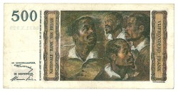 500 francs. - Very fine +.
