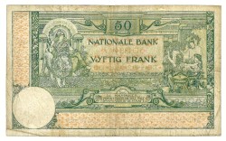 50 francs. - Very fine.