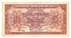 5 francs. - Very fine +.