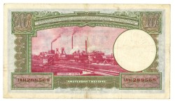 Nederland. 10 gulden. Bankbiljet. Type 1945 II. - Zeer Fraai +.