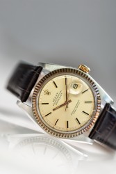 No Reserve - Rolex Datejust 1601 doorstep dial - Heren polshorloge - 1978.