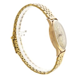 No Reserve - Chronographe Suisse Exactus 18K. - Heren Horloge.