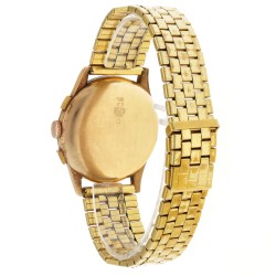 No Reserve - Chronographe Suisse Exactus 18K. - Heren Horloge.