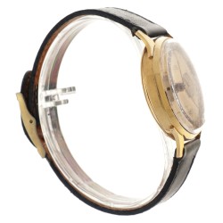 No Reserve - Chronographe Suisse Royce 18K. Dog-Leg lugs - Heren horloge.