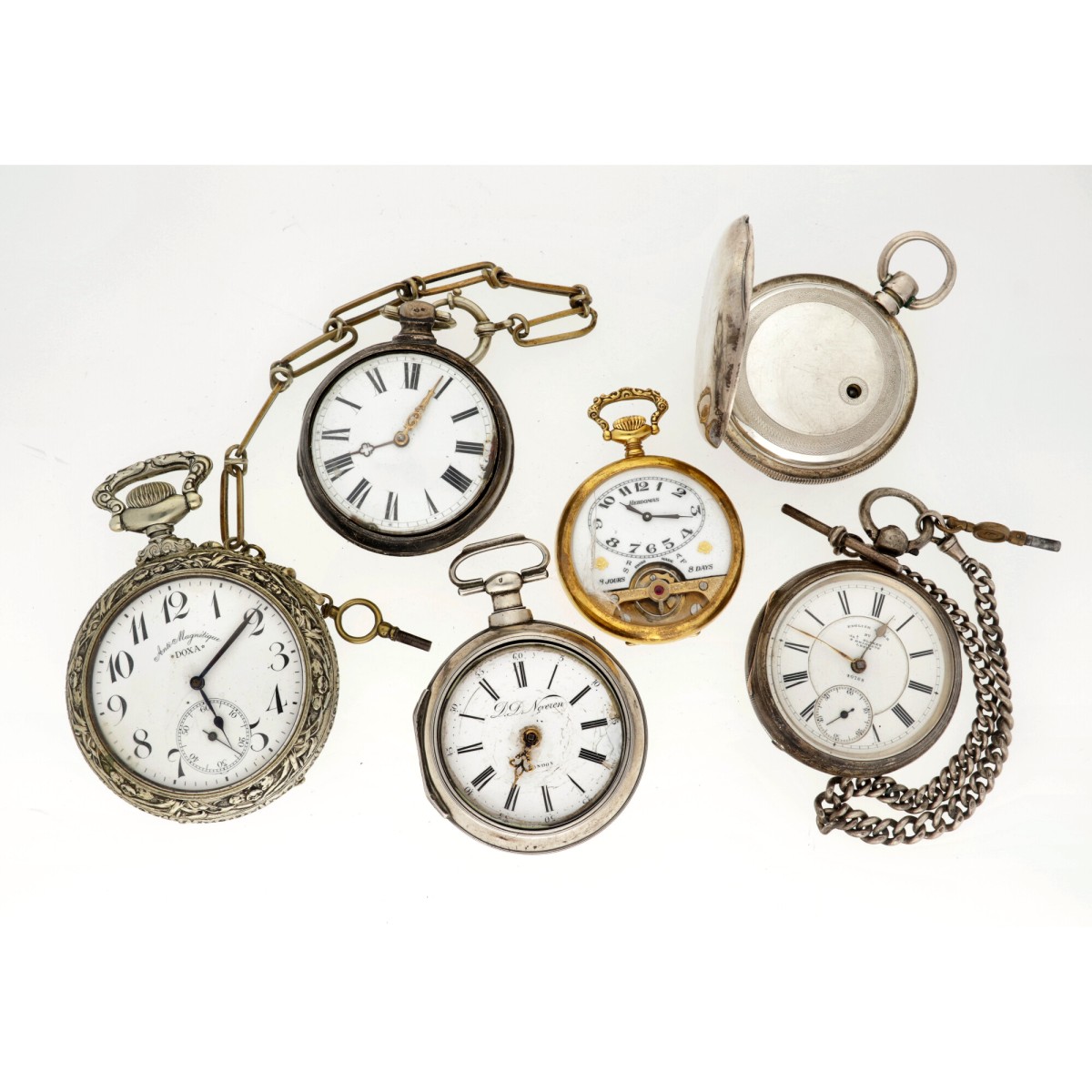 No reserve - Lot XL zakhorloges.