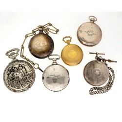No reserve - Lot XL zakhorloges.